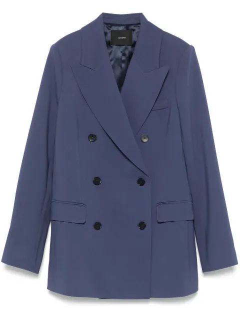 JOSEPH Valery cady blazer Blue JP001711