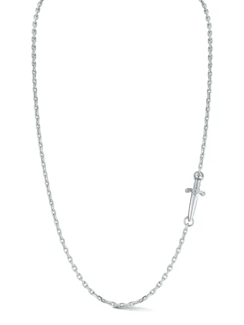 Mateo Sword necklace Silver SWORDCHAINNECKLACE