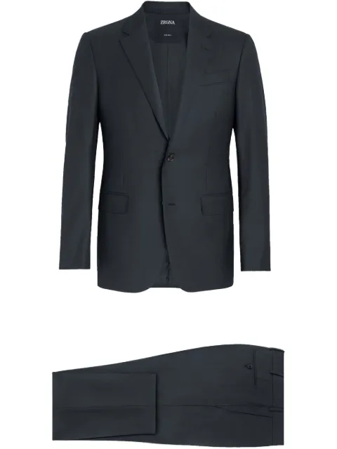 Zegna single breasted suit Blue C22571221225221225