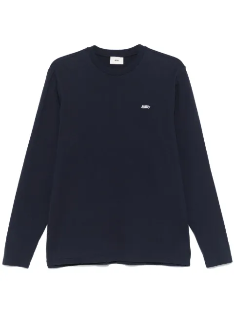 Autry logo-embroidered T-shirt Blue LSPX