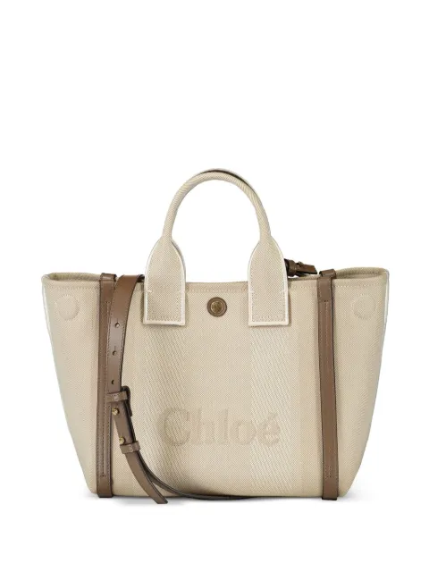 Chloé Carry tote bag Neutrals CHC25SS911O65