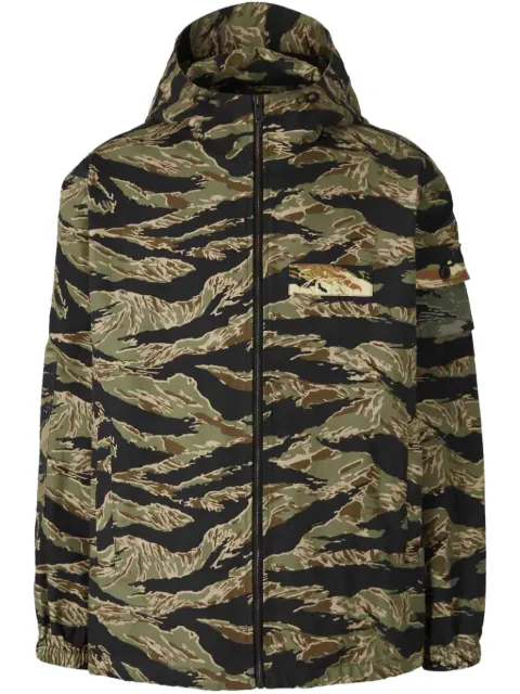 Givenchy printed jacket Black BM01BUP71T