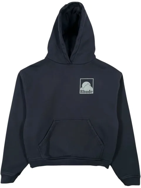 RHUDE Moonlight hoodie Black RHPS25HO05012