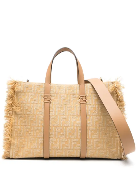 FENDI Summer tote bag Neutrals 8BH435AV23