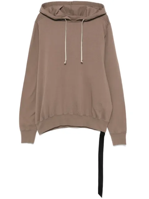Rick Owens DRKSHDW cotton hoodie Brown DU01E3262FP