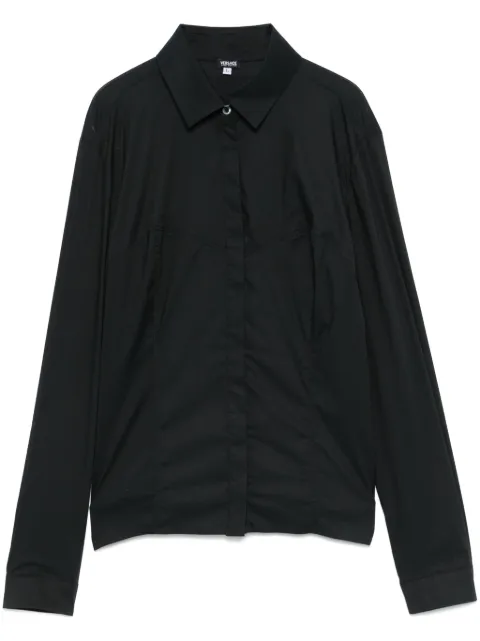 Versace Pre-Owned 2000s poplin shirt Black VE250RWA