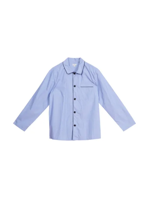 Fleur Du Mal cotton pajamas Blue TP06671004