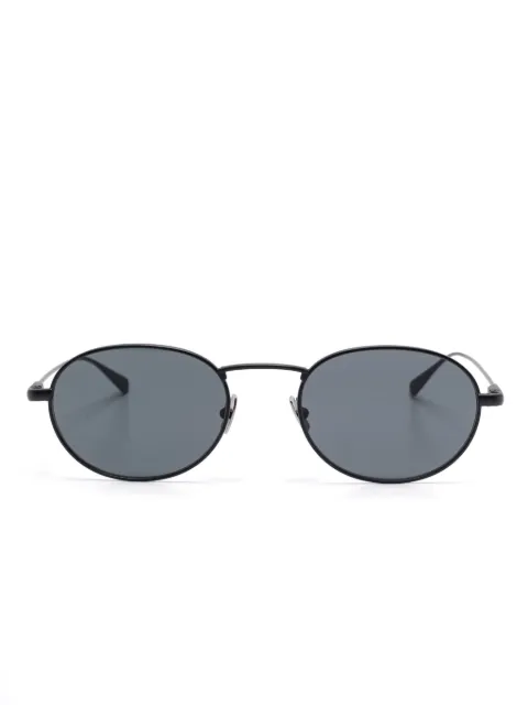 Saint Laurent Eyewear oval-frame sunglasses Black SL799001