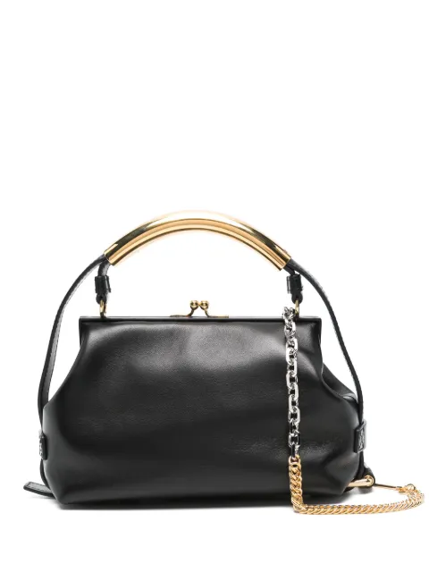 Moschino leather tote bag Black MC4194PP1MOA0