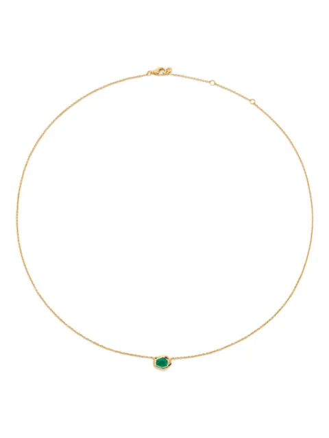 Monica Vinader Odyssey necklace Green GPNKZIMSGRO