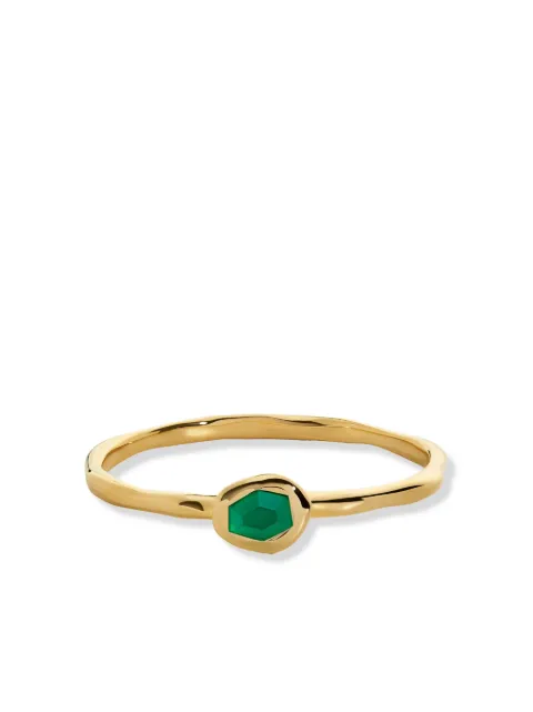 Monica Vinader Odyssey stacking ring Gold GPRGZIMSGRO