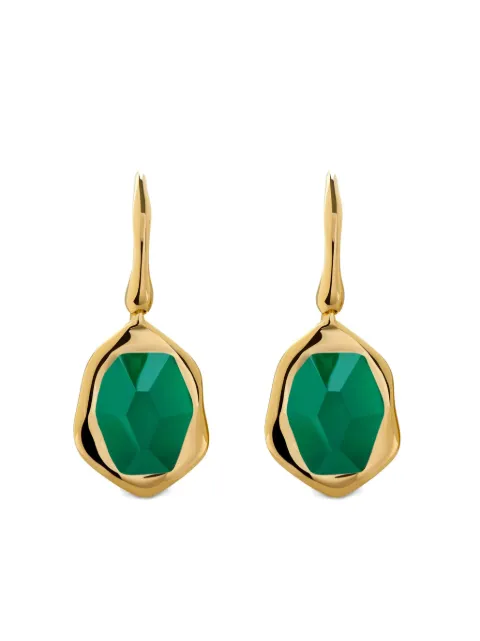 Monica Vinader Odyssey earrings Gold GPEAZIMWGRO
