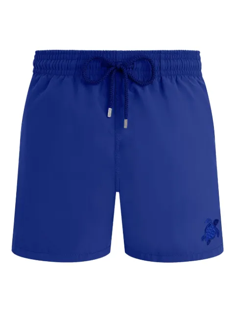Vilebrequin Ronde Des Tortues Maxi Water swim shorts Blue MOOCD133