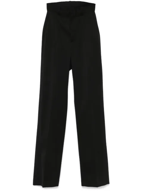 MM6 Maison Margiela cut-out trousers Black S62KB0224S47848