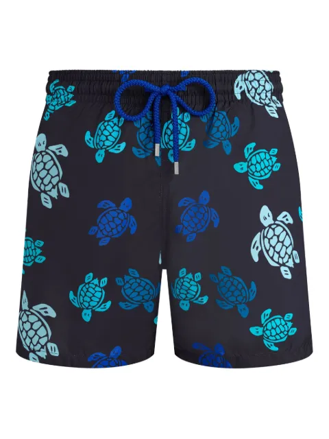 Vilebrequin Tortues swim shorts Black MAHAJ336