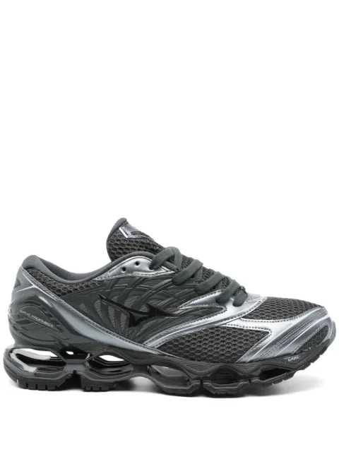 Mizuno lace-up fastening sneakers Grey D1GA2511