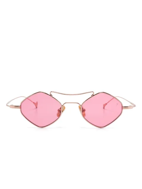 Eyepetizer geometric-frame sunglasses Gold MEDICI