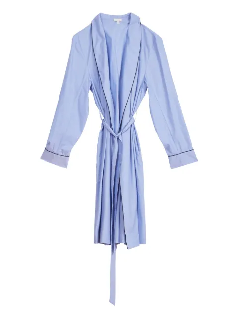 Fleur Du Mal poplin robe Blue RB01111004