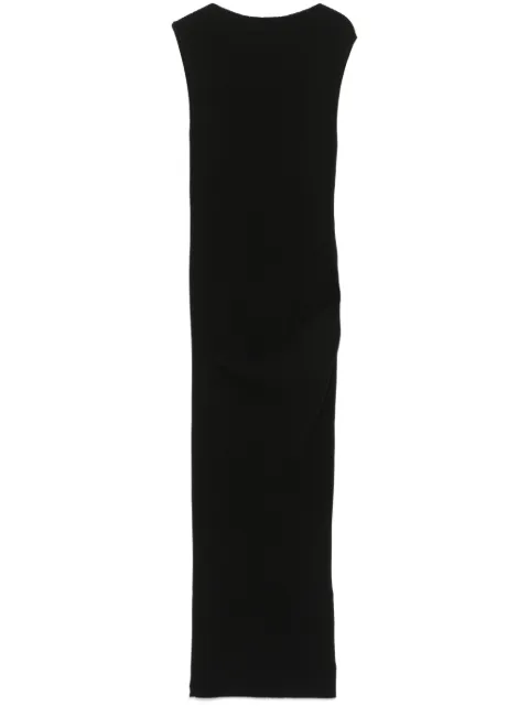 Rick Owens knitted dress Black RP01E7638RIBVI