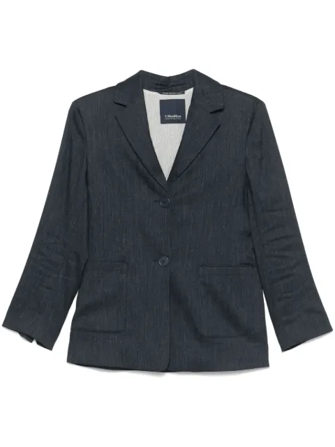'S Max Mara Derna blazer Blue 2519041101600