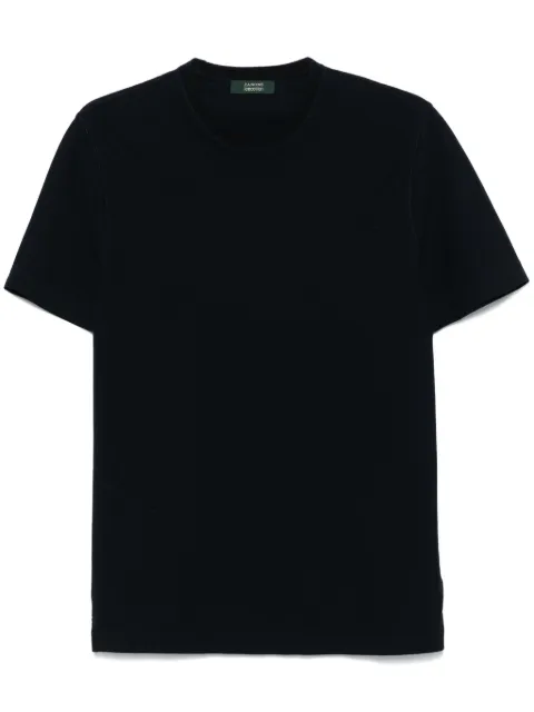 Zanone cotton T-shirt Blue 815194ZG380