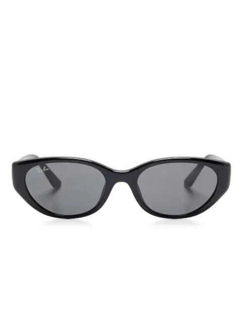 Ray-Ban cat-eye frame sunglasses Black RB4457D