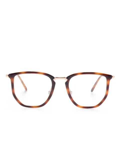 Ray-Ban RB4451V geometric-frame glasses Brown RB4451V