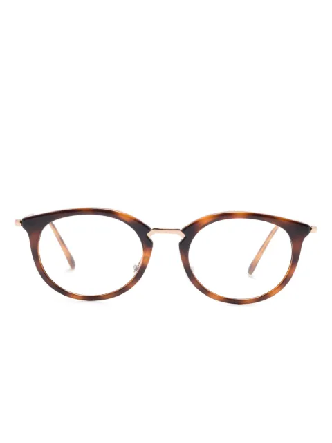 Ray-Ban 7255 glasses Brown RB7255