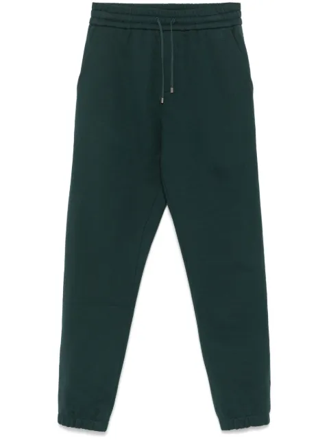Saint Laurent cotton sweatpants Green 813788Y36SW
