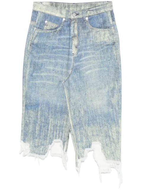 CamperLab denim midi skirt Blue AU00032002