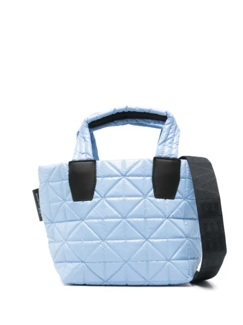 VeeCollective mini Vee tote bag Blue 101200407