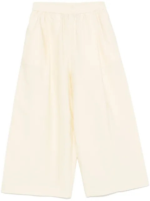 Fabiana Filippi wide-leg trousers Neutrals PAD265F386D8180000
