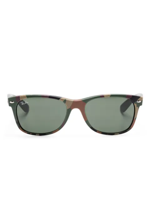 Ray-Ban New Wayfarer sunglasses Green RB2132