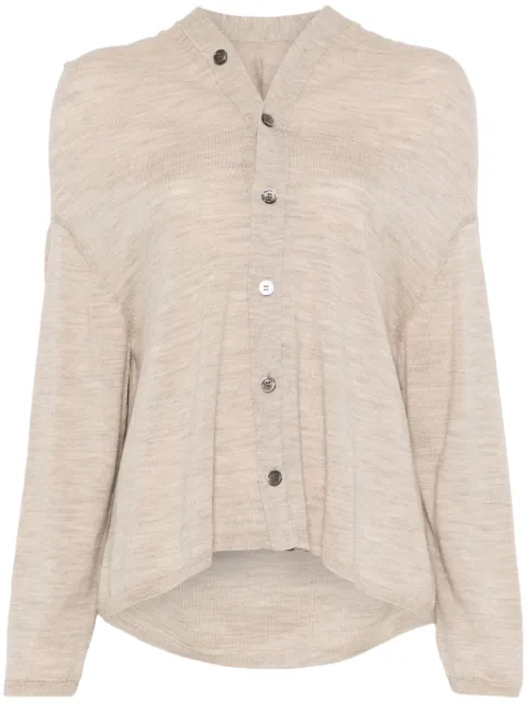 Comme Des Garçons wool cardigan Neutrals GON009