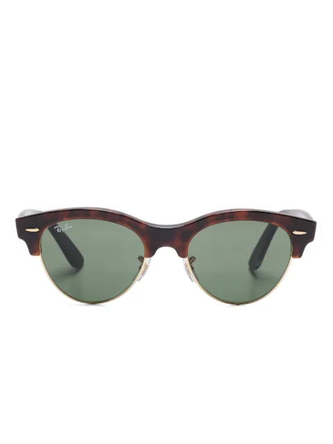 Ray-Ban Clubmaster cat-eye sunglasses Brown RB2341