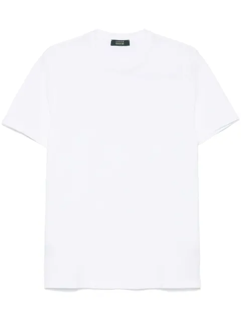 Zanone cotton T-shirt White 815194ZG380