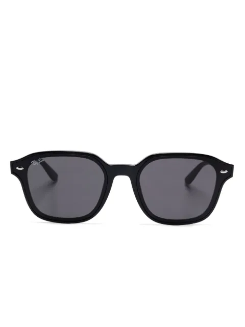 Ray-Ban geometric-frame sunglasses Black RB4458D
