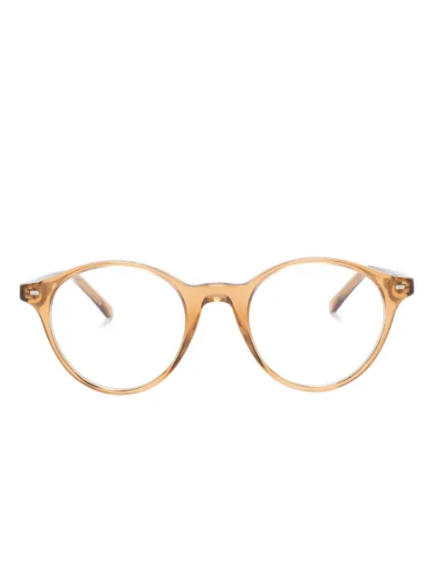 Ray-Ban phantos-frame glasses Brown RB5430