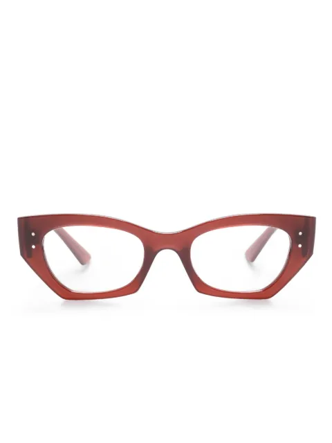 Ray-Ban 7330 glasses Brown RB7330