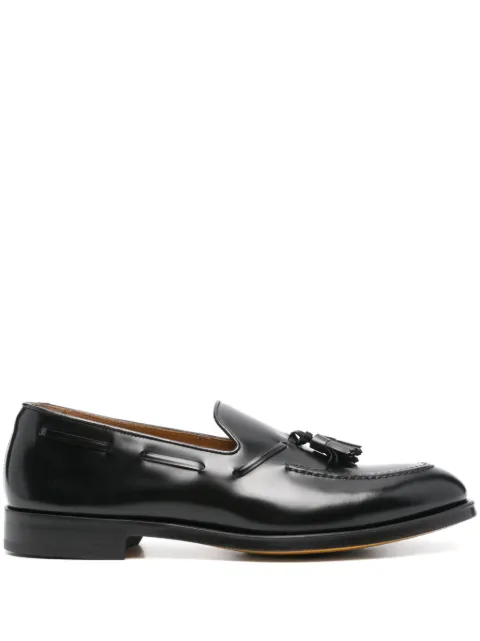 Doucal's leather oxford shoes Black DU3339ORVNUY007NN00