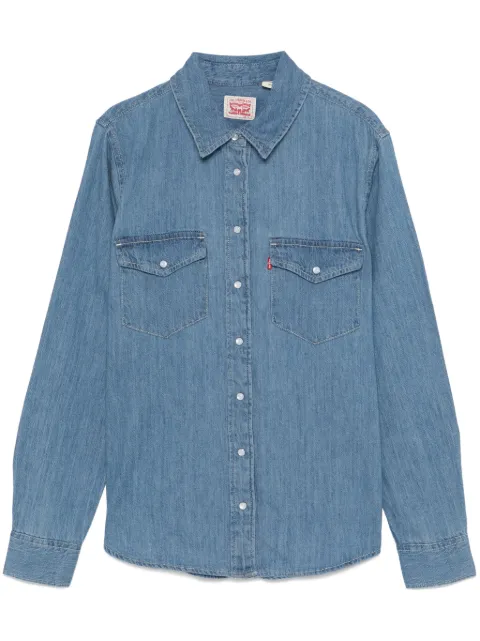 Levi's Iconic denim shirt Blue 167860105