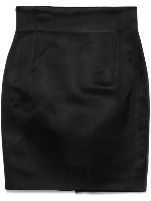 Versace Pre-Owned 2000s pencil skirt Black VE250RO