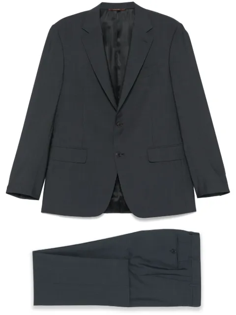 Canali single-breasted blazer Grey 11280196RAM00550