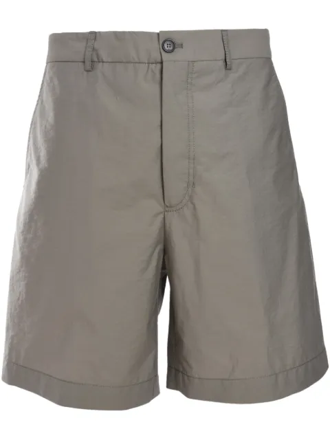 slowear straight-leg shorts Green 1TS16890455