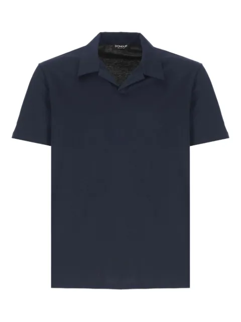 DONDUP V-neck T-shirt Blue US330JF0271UXXX