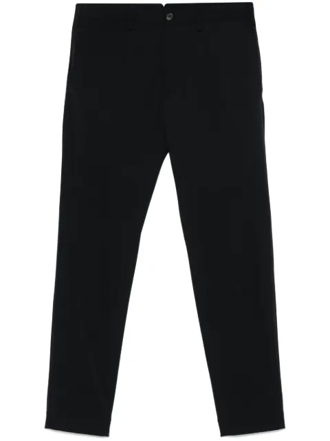 Incotex tapered-leg chinos Black 1TS85190456