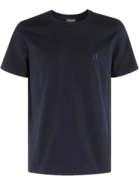 DONDUP cotton T-shirt Blue US198JF0309UFS6