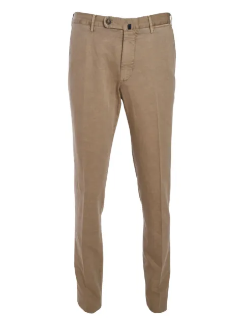 slowear logo-patch trousers Brown 1W003990423