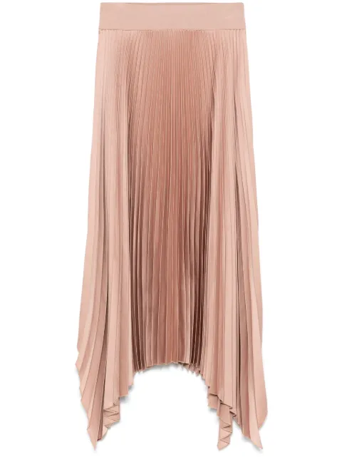 JOSEPH Ade midi skirt Neutrals JF008971