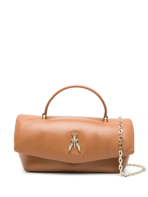 Patrizia Pepe Fly Bamby shoulder bag Brown 8B0201L113